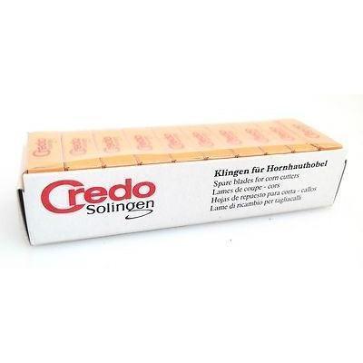 10 pack Credo Corn Cutter Blades Replacements-Pedicure & Foot Spas-Universal Nail Supplies