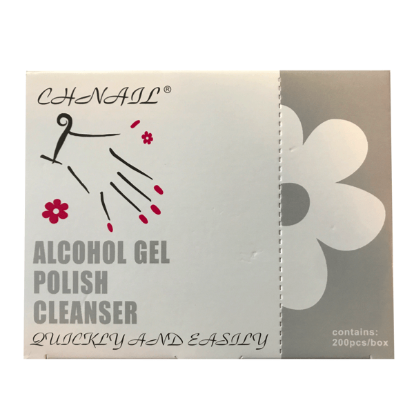 Alcohol Gel Polish Cleanser 200 pcs/box-Nail Tools-Universal Nail Supplies