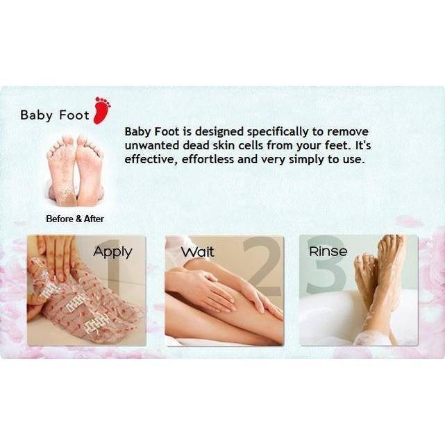 Baby Foot - 1 Hour Treatment Lavender Scented-Foot Care-Universal Nail Supplies