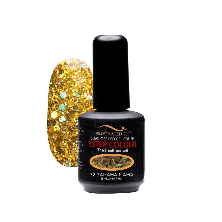 Bio Seaweed 3STEP Gel Polish Bahama Mama #72-Gel Nail Polish + Lacquer-Universal Nail Supplies