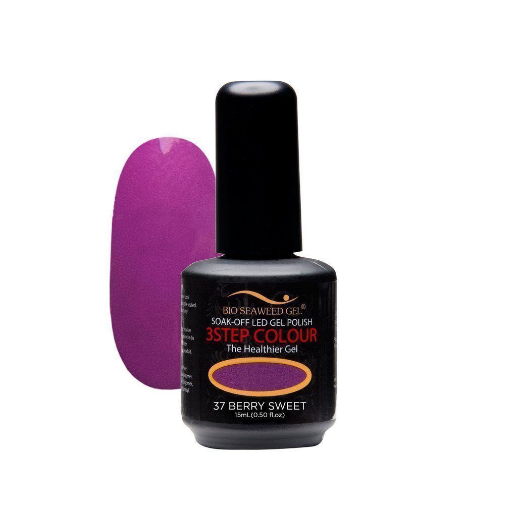 Bio Seaweed 3STEP Gel Polish Berry Sweet #37-Gel Nail Polish + Lacquer-Universal Nail Supplies