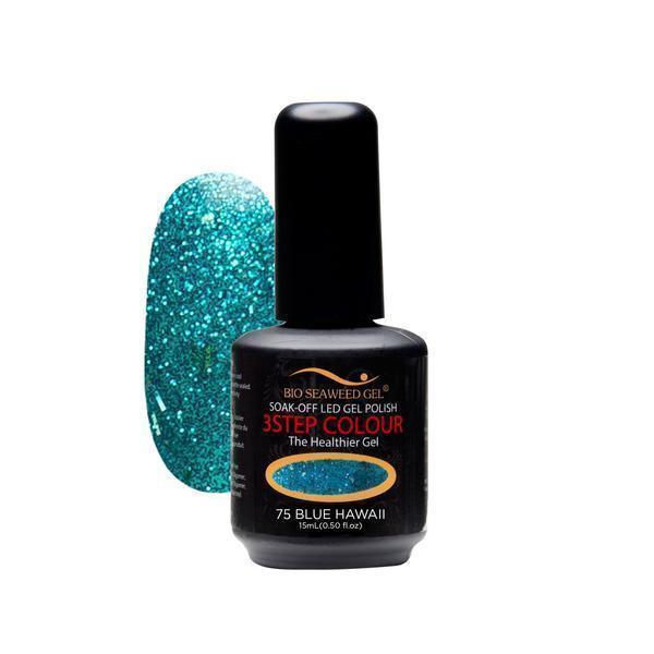 Bio Seaweed 3STEP Gel Polish Blue Hawaii #75-Gel Nail Polish + Lacquer-Universal Nail Supplies