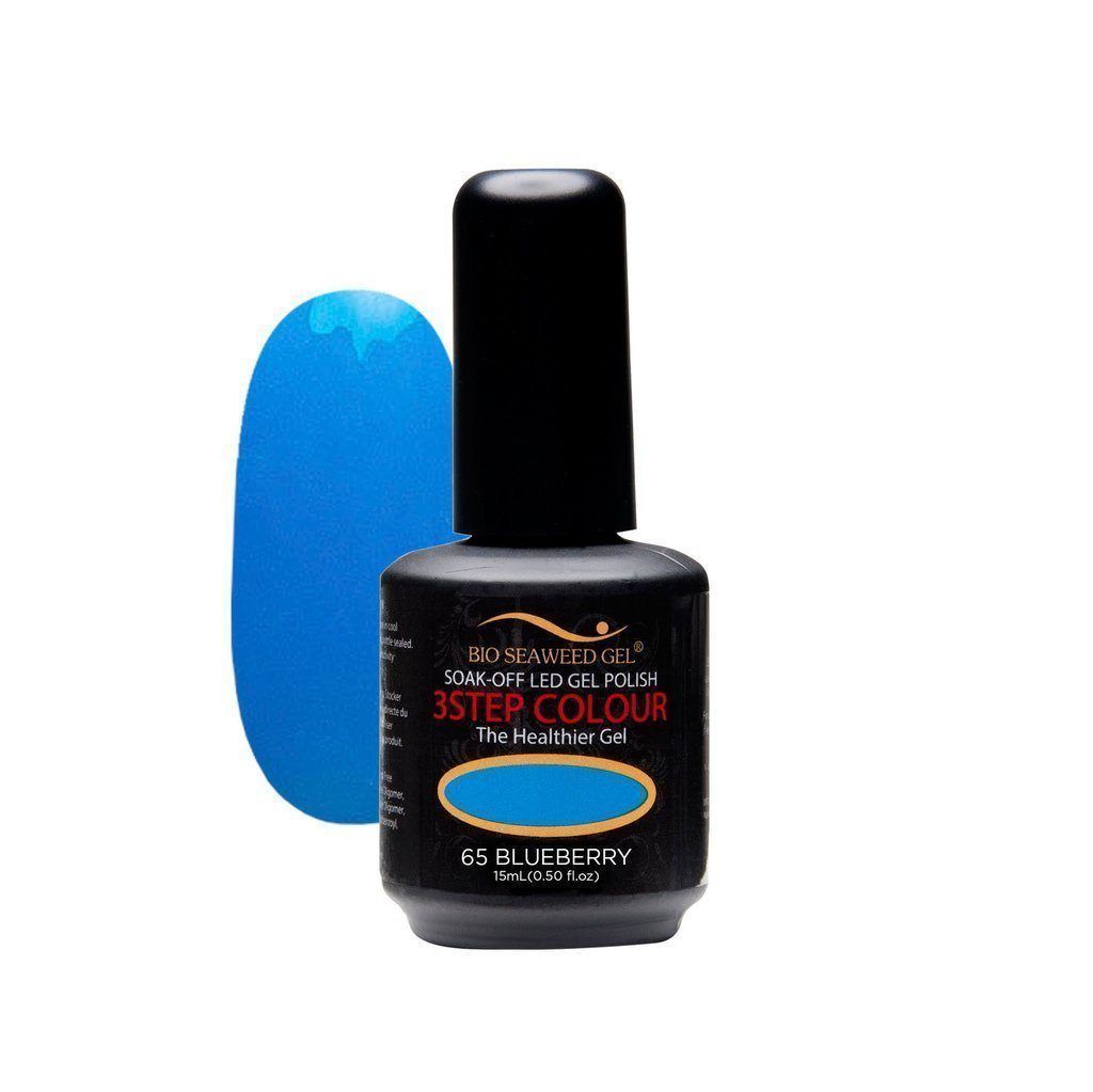 Bio Seaweed 3STEP Gel Polish Blueberry #65-Gel Nail Polish + Lacquer-Universal Nail Supplies