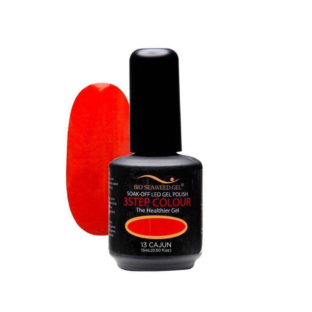 Bio Seaweed 3STEP Gel Polish Cajun #13-Gel Nail Polish + Lacquer-Universal Nail Supplies
