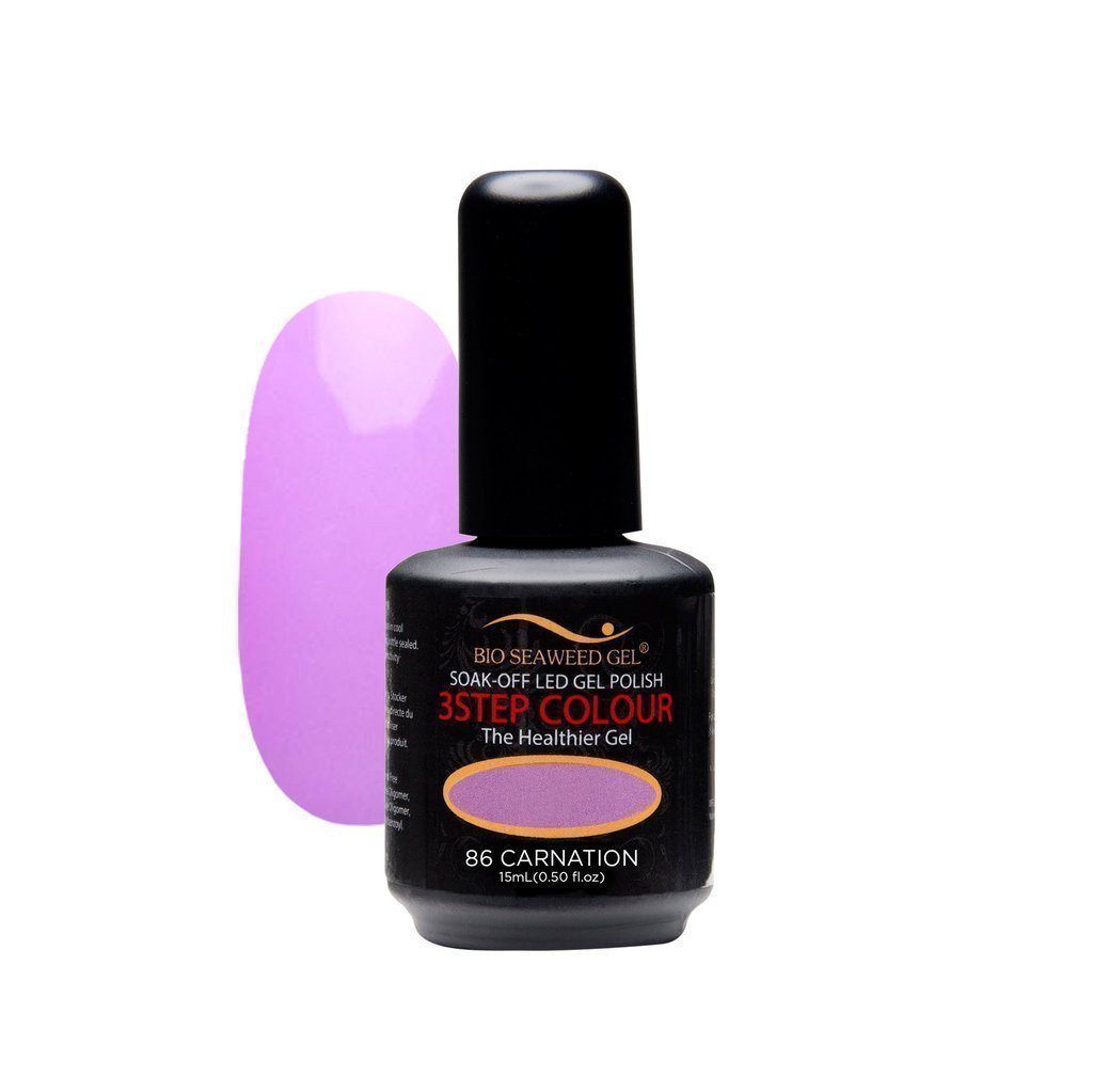 Bio Seaweed 3STEP Gel Polish Carnation #86-Gel Nail Polish + Lacquer-Universal Nail Supplies