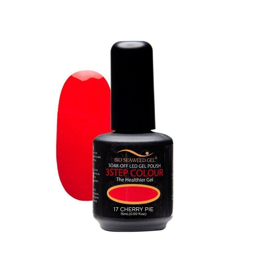 Bio Seaweed 3STEP Gel Polish Cherry Pie #17-Gel Nail Polish + Lacquer-Universal Nail Supplies