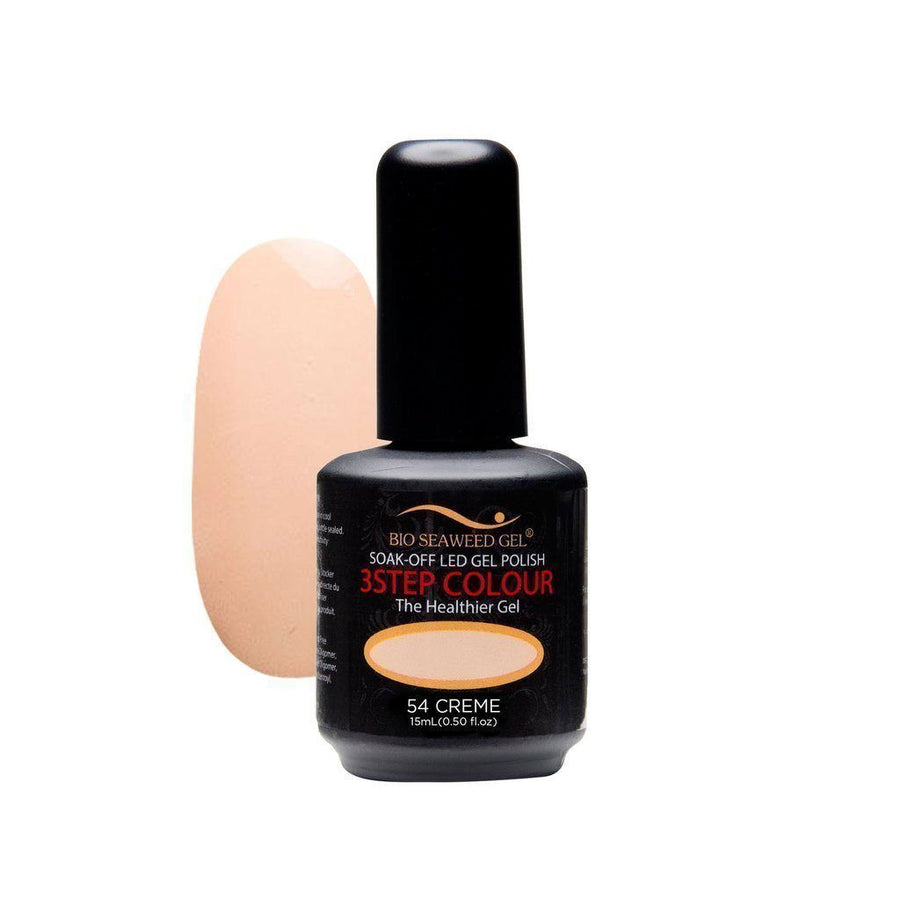 Bio Seaweed 3STEP Gel Polish Crème #54-Gel Nail Polish + Lacquer-Universal Nail Supplies