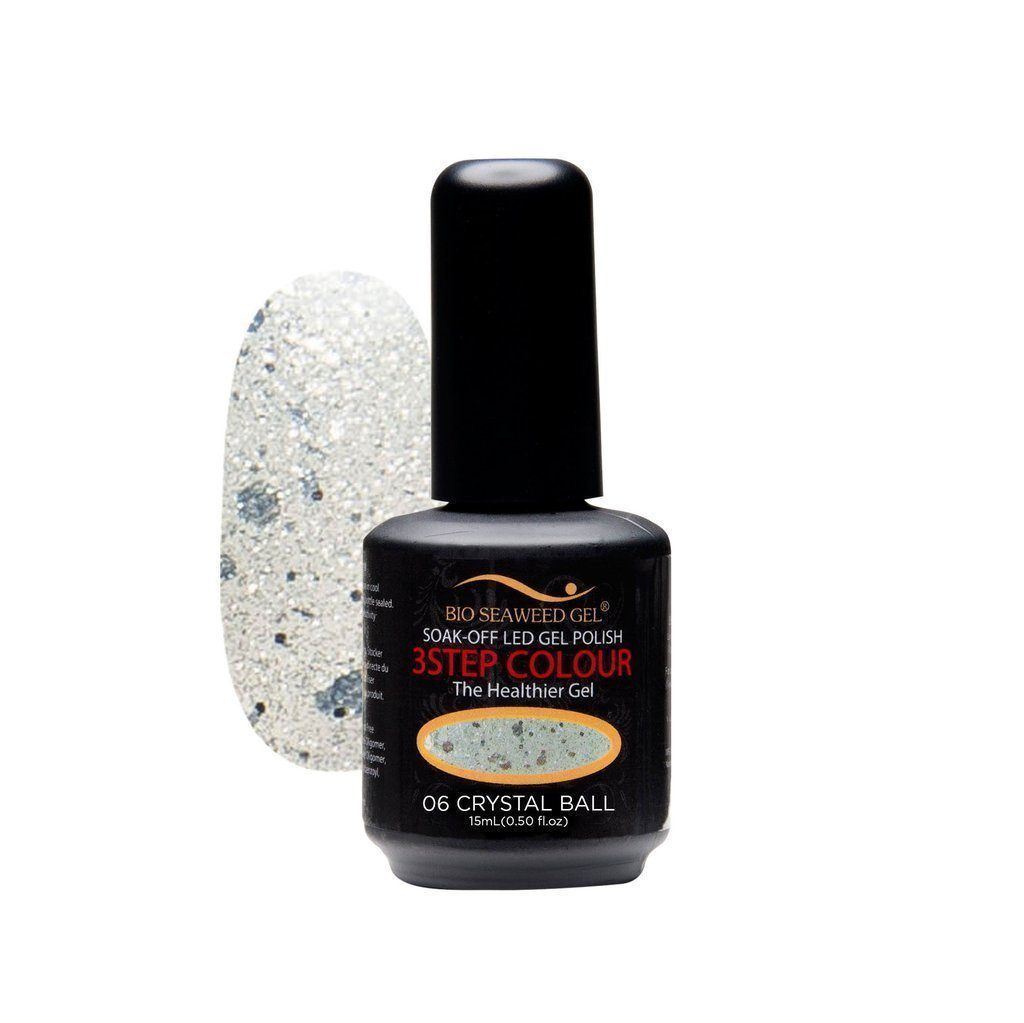 Bio Seaweed 3STEP Gel Polish Crystal Ball #06-Gel Nail Polish + Lacquer-Universal Nail Supplies