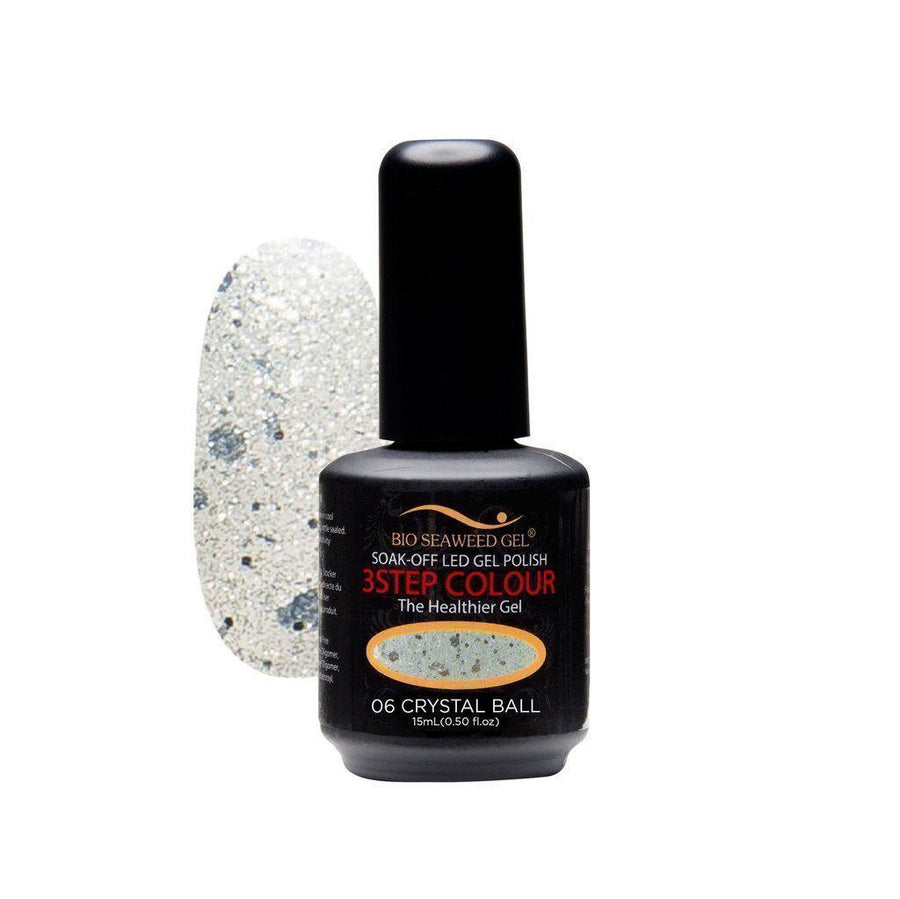 Bio Seaweed 3STEP Gel Polish Crystal Ball #06-Gel Nail Polish + Lacquer-Universal Nail Supplies