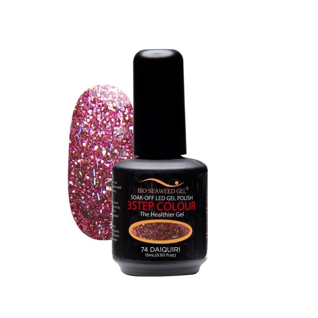 Bio Seaweed 3STEP Gel Polish Daiquiri #74-Gel Nail Polish + Lacquer-Universal Nail Supplies