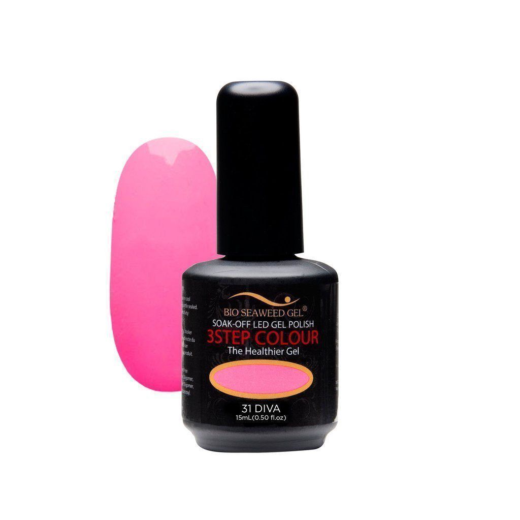 Bio Seaweed 3STEP Gel Polish Diva #31-Gel Nail Polish + Lacquer-Universal Nail Supplies