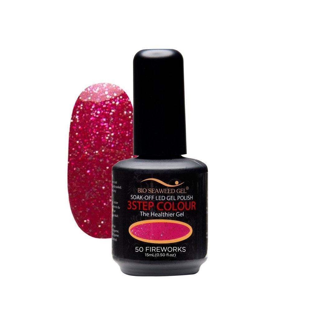 Bio Seaweed 3STEP Gel Polish Fireworks #50-Gel Nail Polish + Lacquer-Universal Nail Supplies