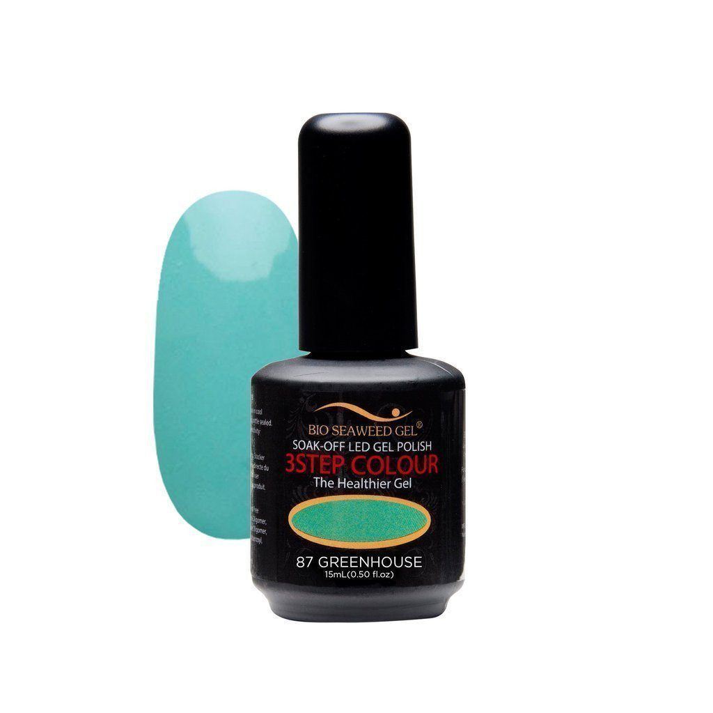 Bio Seaweed 3STEP Gel Polish Greenhouse #87-Gel Nail Polish + Lacquer-Universal Nail Supplies