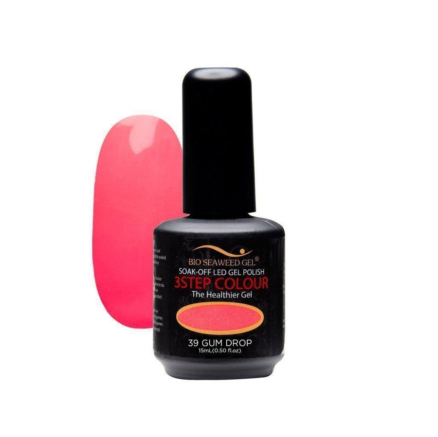 Bio Seaweed 3STEP Gel Polish Gum Drop #39-Gel Nail Polish + Lacquer-Universal Nail Supplies