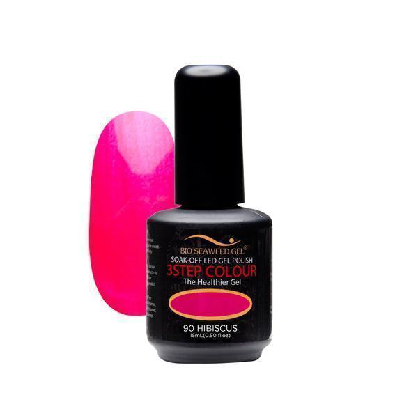 Bio Seaweed 3STEP Gel Polish Hibiscus #90-Gel Nail Polish + Lacquer-Universal Nail Supplies