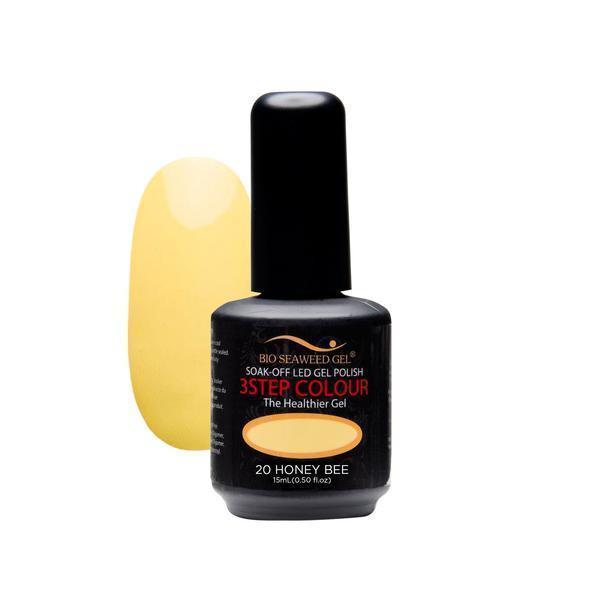 Bio Seaweed 3STEP Gel Polish Honey Bee #20-Gel Nail Polish + Lacquer-Universal Nail Supplies