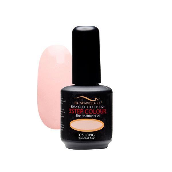 Bio Seaweed 3STEP Gel Polish Icing #03-Gel Nail Polish + Lacquer-Universal Nail Supplies