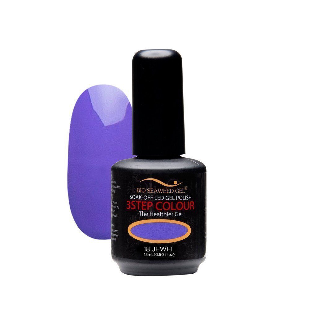 Bio Seaweed 3STEP Gel Polish Jewel #18-Gel Nail Polish + Lacquer-Universal Nail Supplies
