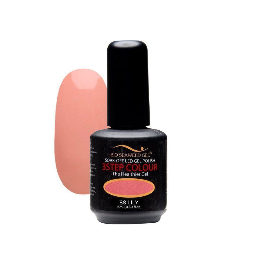 Bio Seaweed 3STEP Gel Polish Lily #88-Gel Nail Polish + Lacquer-Universal Nail Supplies