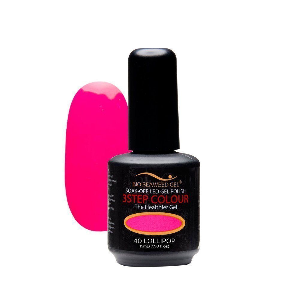 Bio Seaweed 3STEP Gel Polish Lollipop #40-Gel Nail Polish + Lacquer-Universal Nail Supplies