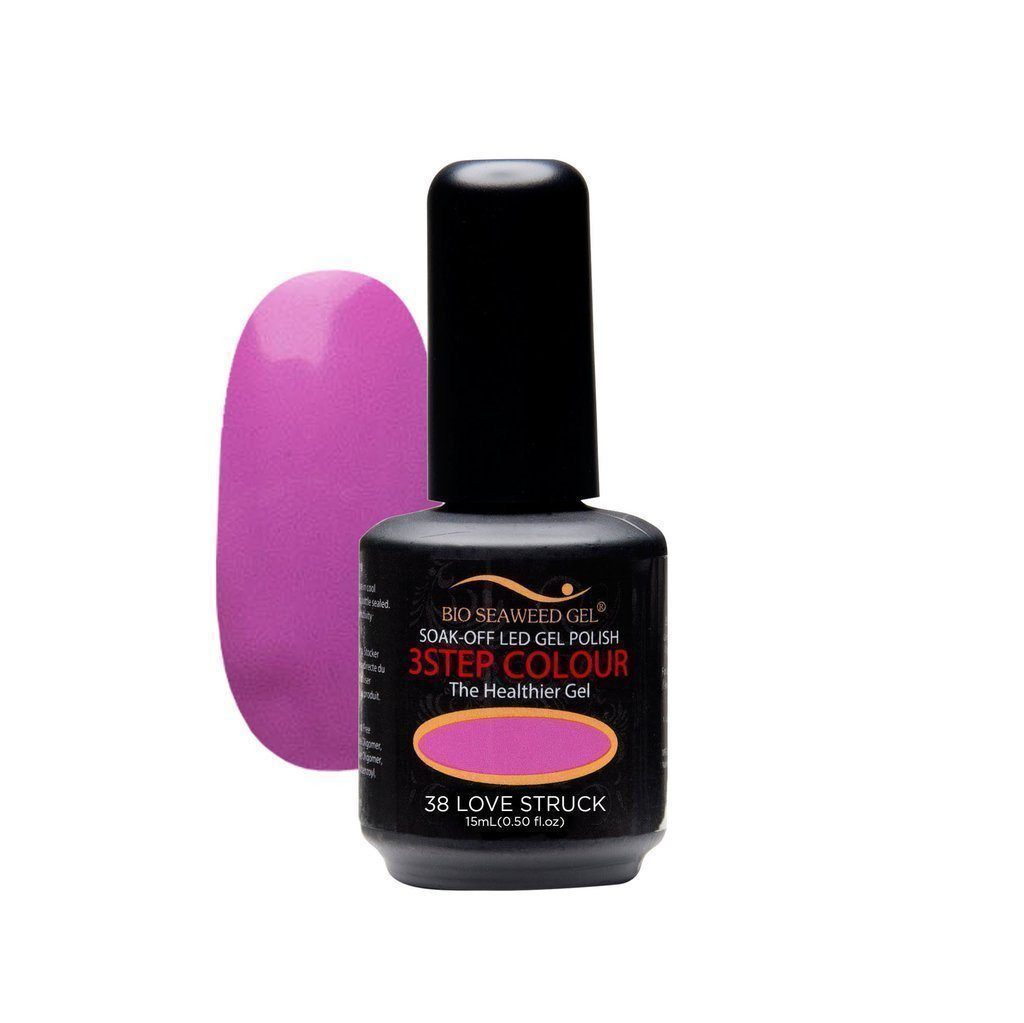 Bio Seaweed 3STEP Gel Polish Love Struck #38-Gel Nail Polish + Lacquer-Universal Nail Supplies