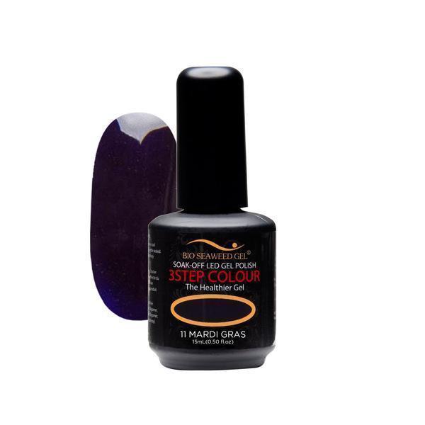 Bio Seaweed 3STEP Gel Polish Mardi Gras #11-Gel Nail Polish + Lacquer-Universal Nail Supplies