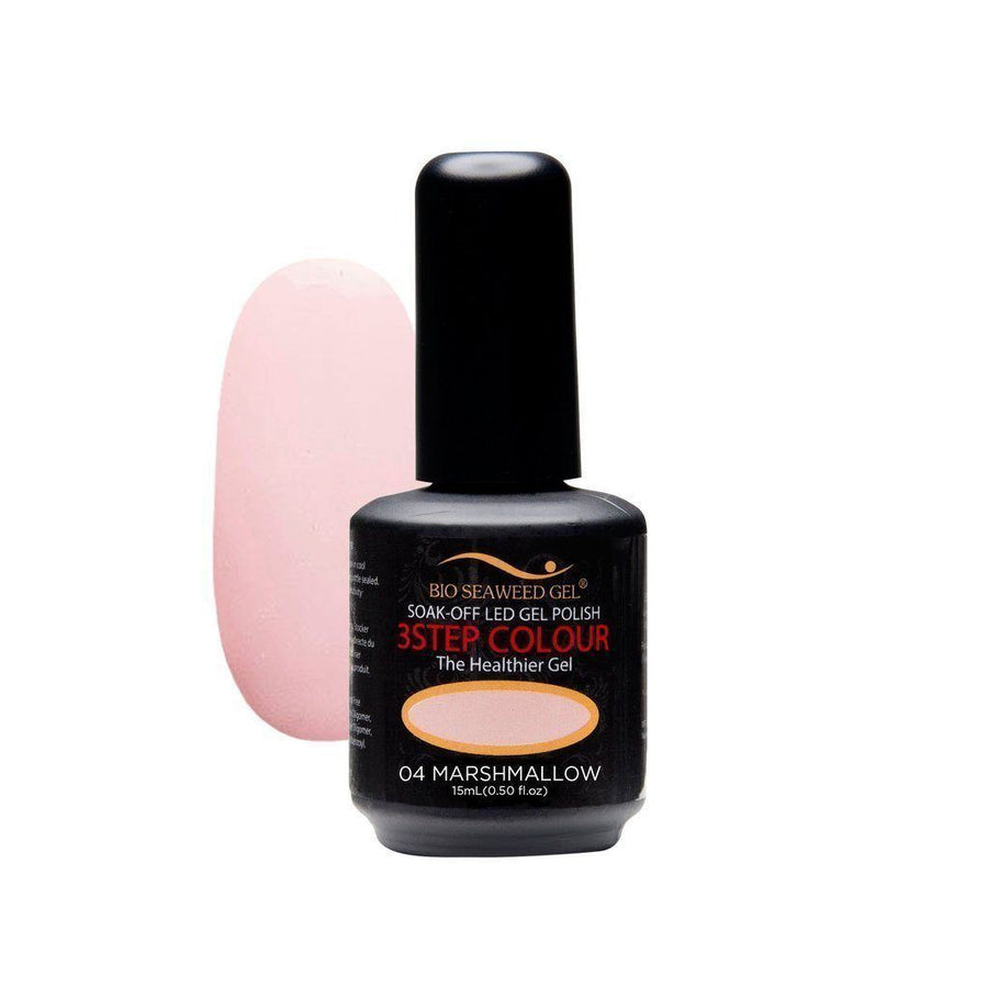 Bio Seaweed 3STEP Gel Polish Marshmallow #04-Gel Nail Polish + Lacquer-Universal Nail Supplies