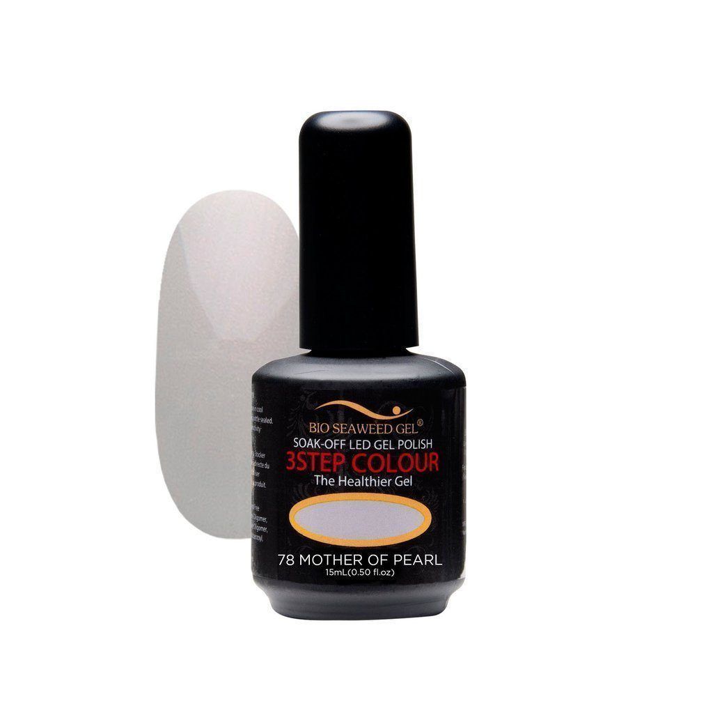 Bio Seaweed 3STEP Gel Polish Mother of Pearl #78-Gel Nail Polish + Lacquer-Universal Nail Supplies