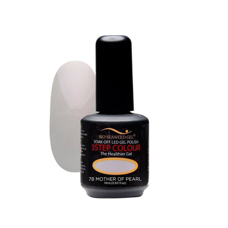 Bio Seaweed 3STEP Gel Polish Mother of Pearl #78-Gel Nail Polish + Lacquer-Universal Nail Supplies