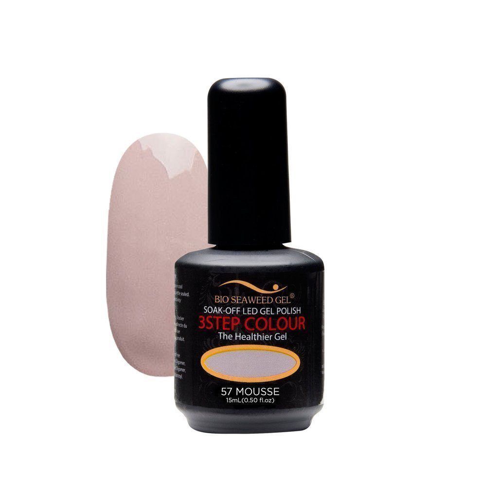 Bio Seaweed 3STEP Gel Polish Mousse #57-Gel Nail Polish + Lacquer-Universal Nail Supplies