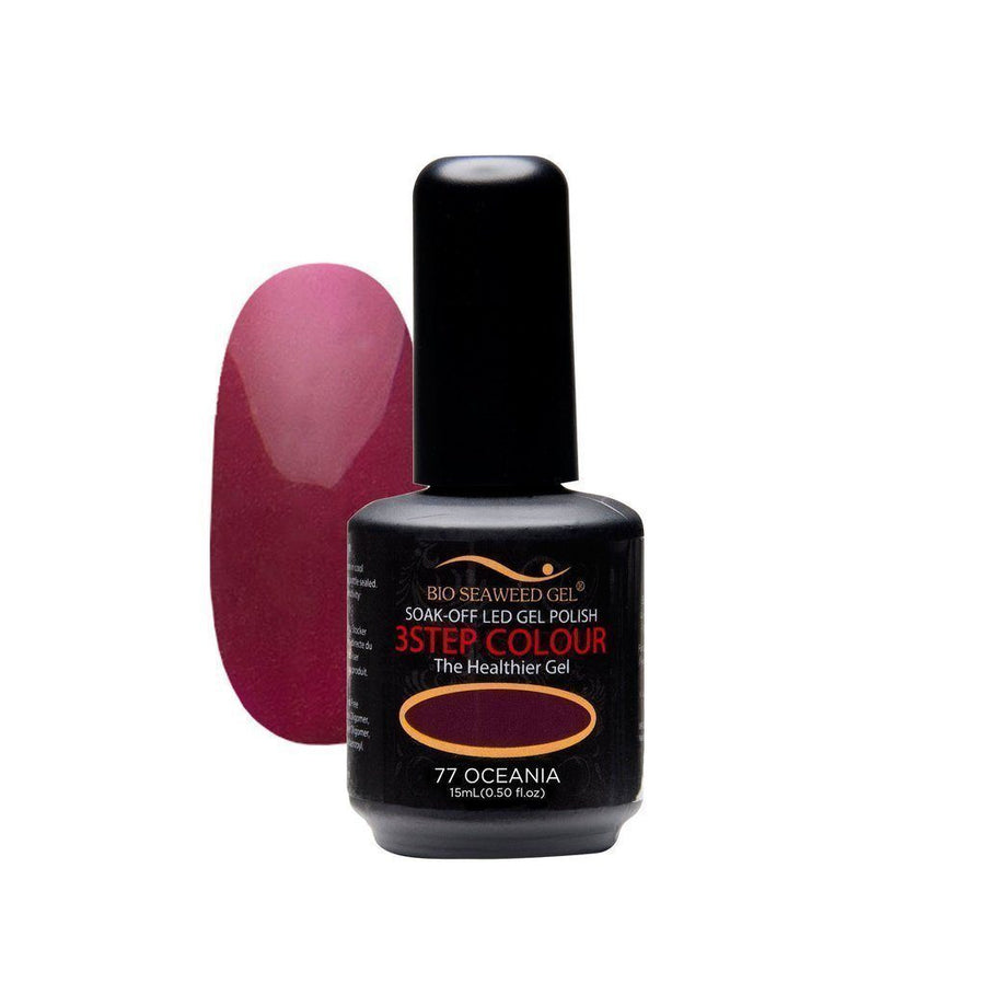 Bio Seaweed 3STEP Gel Polish Oceania #77-Gel Nail Polish + Lacquer-Universal Nail Supplies