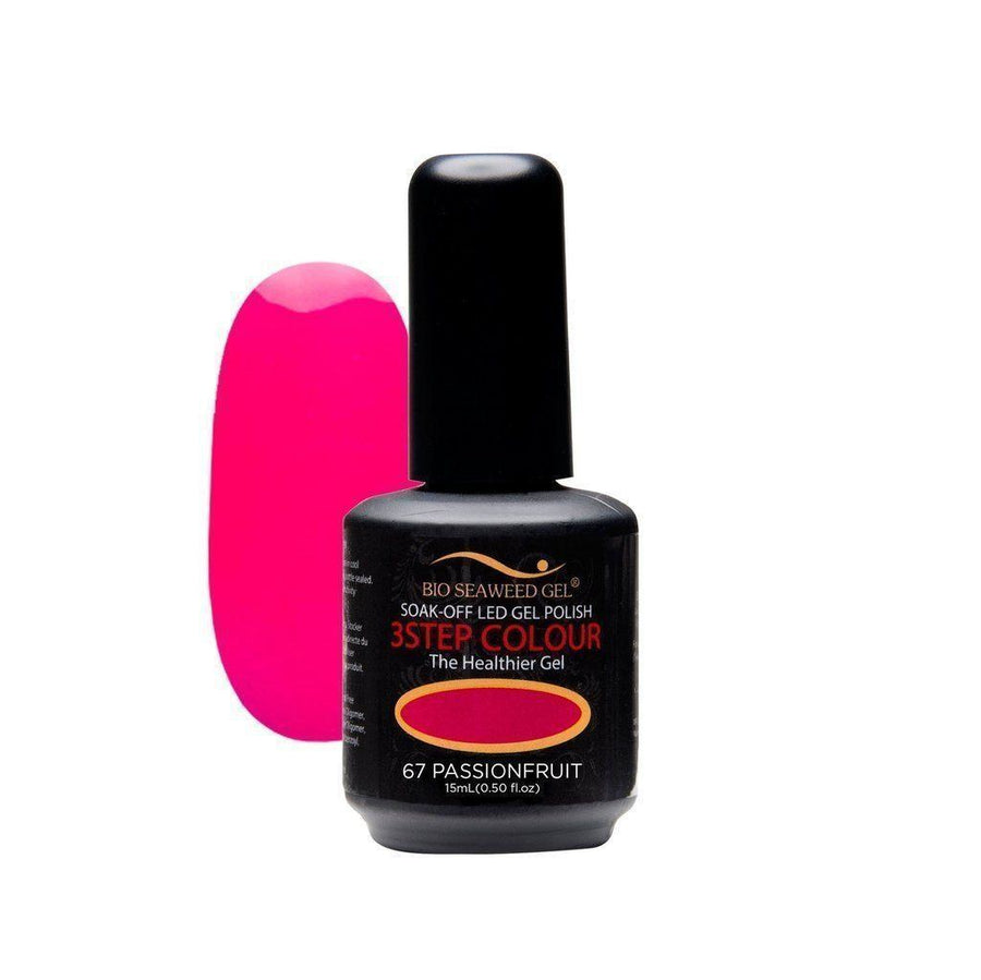 Bio Seaweed 3STEP Gel Polish Passionfruit #67-Gel Nail Polish + Lacquer-Universal Nail Supplies