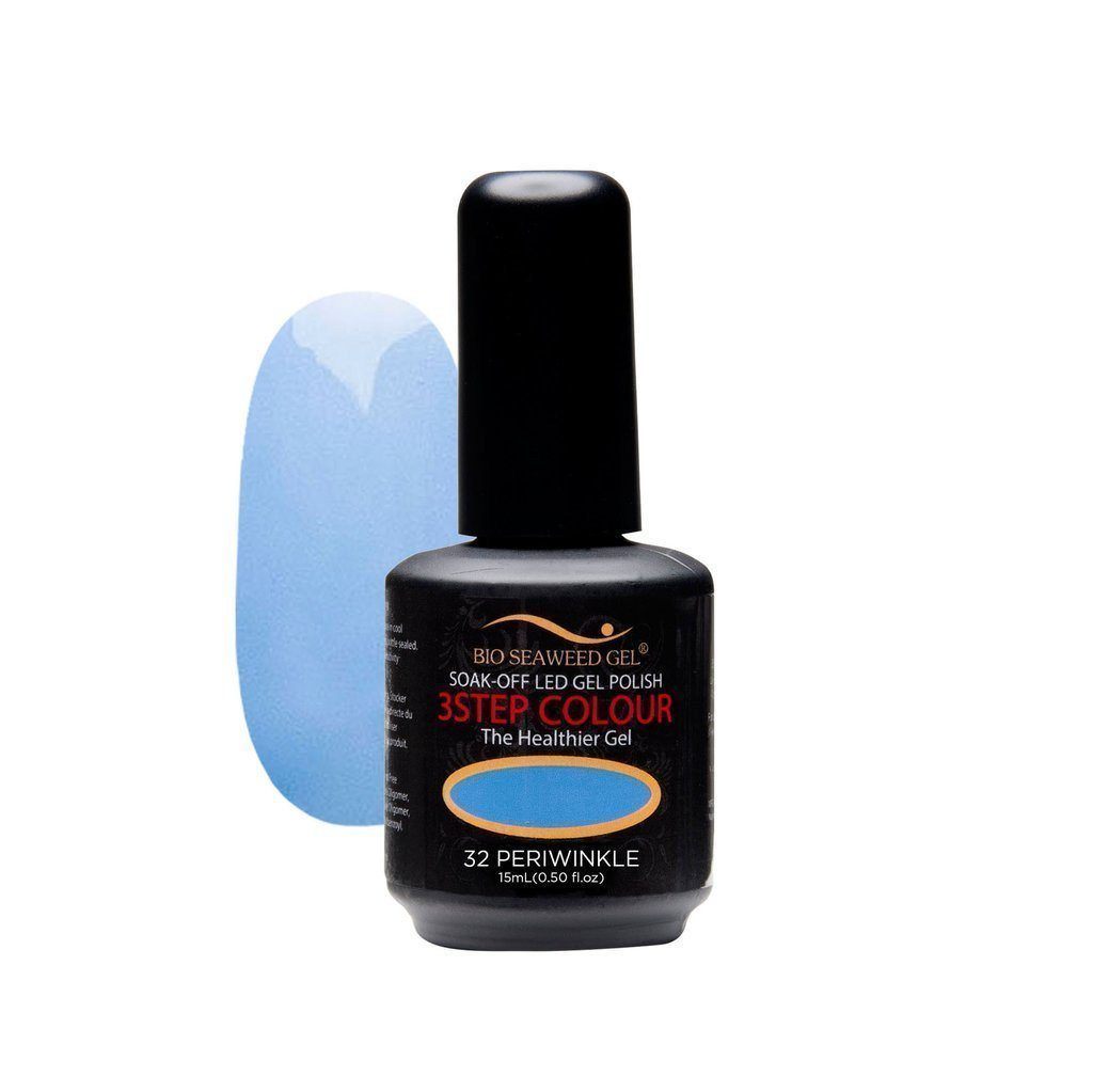 Bio Seaweed 3STEP Gel Polish Periwinkle #32-Gel Nail Polish + Lacquer-Universal Nail Supplies