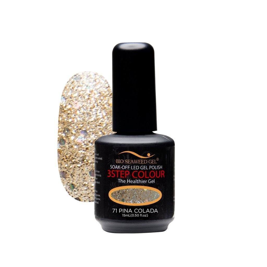 Bio Seaweed 3STEP Gel Polish Pina Colada #71-Gel Nail Polish + Lacquer-Universal Nail Supplies