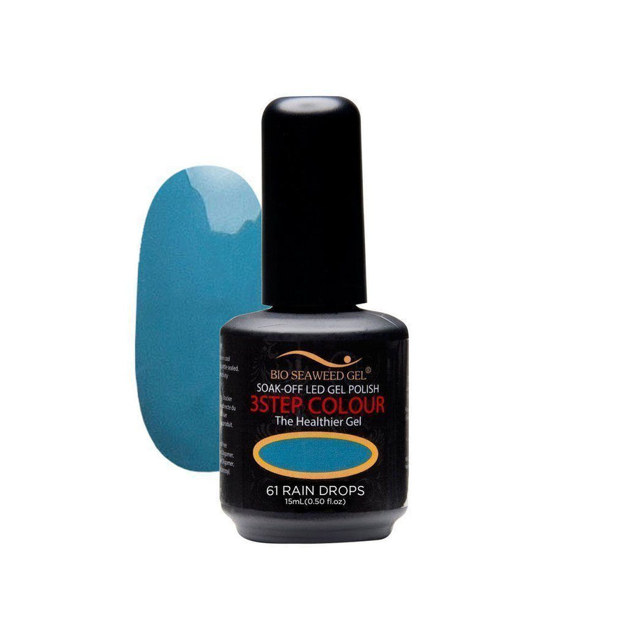 Bio Seaweed 3STEP Gel Polish Rain Drops #62-Gel Nail Polish + Lacquer-Universal Nail Supplies