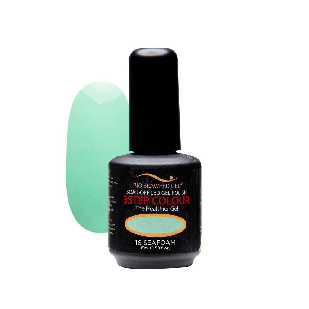 Bio Seaweed 3STEP Gel Polish Seafoam #16-Gel Nail Polish + Lacquer-Universal Nail Supplies