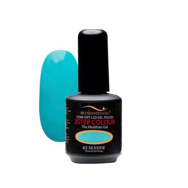 Bio Seaweed 3STEP Gel Polish Seaside #63-Gel Nail Polish + Lacquer-Universal Nail Supplies