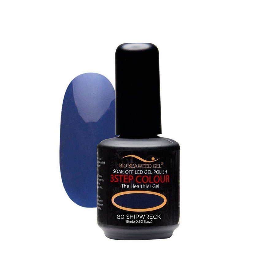 Bio Seaweed 3STEP Gel Polish Shipwreck #80-Gel Nail Polish + Lacquer-Universal Nail Supplies