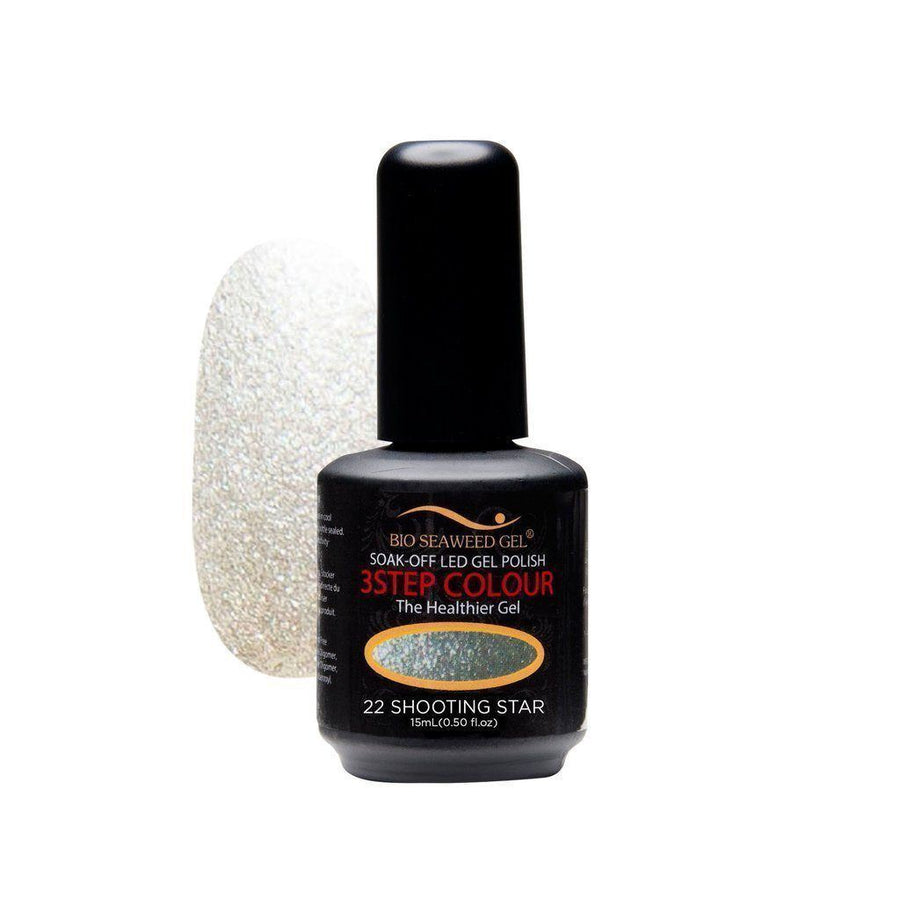 Bio Seaweed 3STEP Gel Polish Shooting Star #22-Gel Nail Polish + Lacquer-Universal Nail Supplies