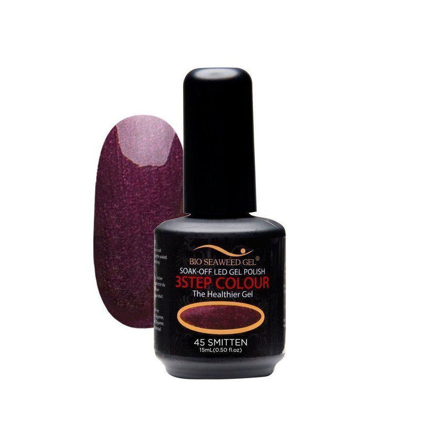 Bio Seaweed 3STEP Gel Polish Smitten #45-Gel Nail Polish + Lacquer-Universal Nail Supplies