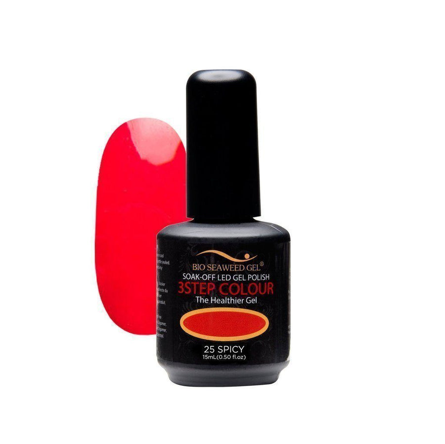 Bio Seaweed 3STEP Gel Polish Spicy #25-Gel Nail Polish + Lacquer-Universal Nail Supplies
