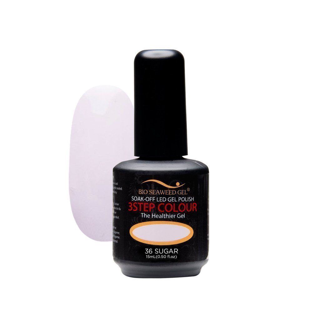Bio Seaweed 3STEP Gel Polish Sugar #36-Gel Nail Polish + Lacquer-Universal Nail Supplies