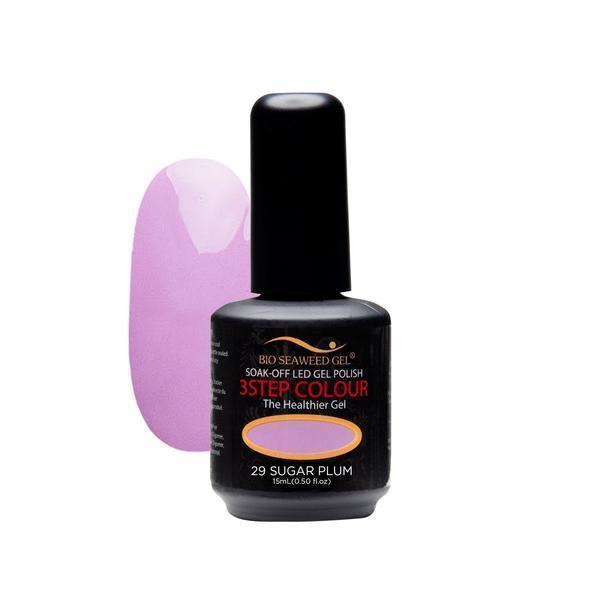 Bio Seaweed 3STEP Gel Polish Sugar Plum #29-Gel Nail Polish + Lacquer-Universal Nail Supplies