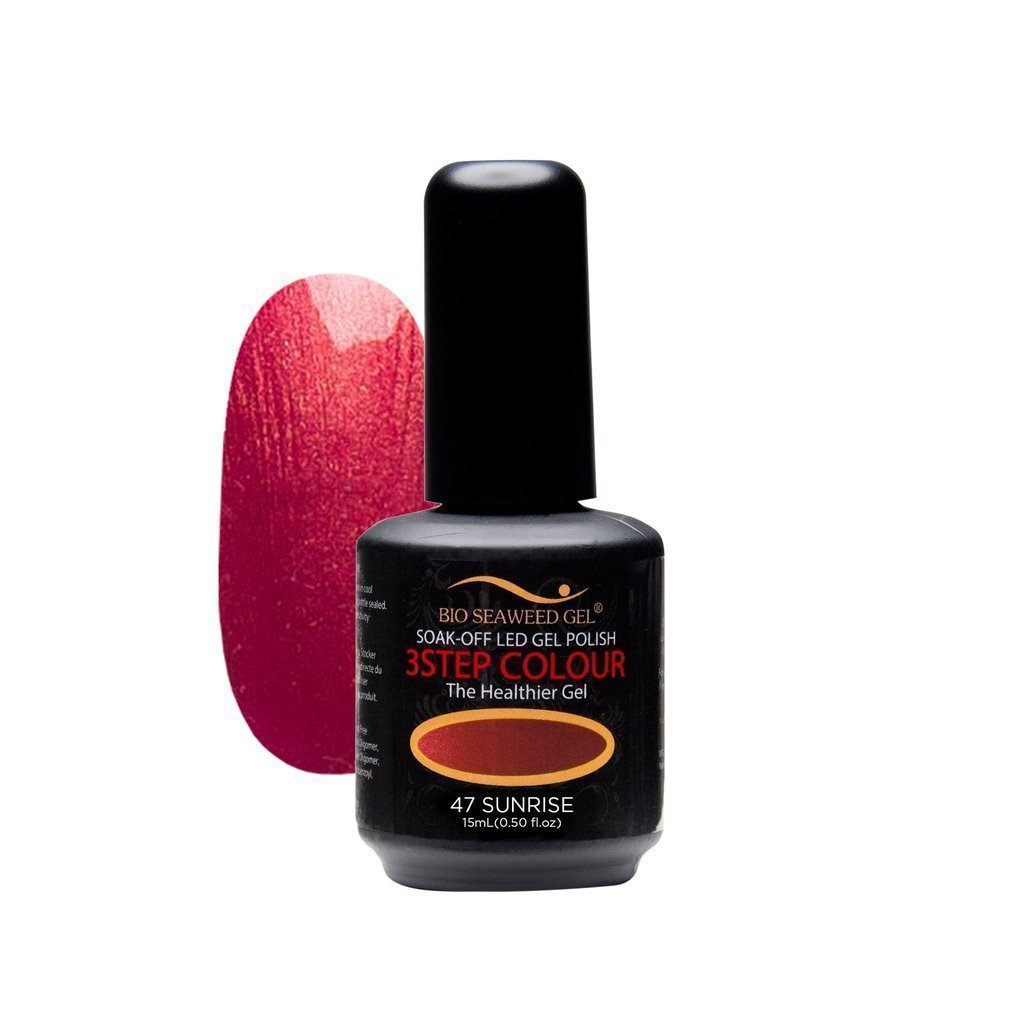 Bio Seaweed 3STEP Gel Polish Sunrise #47-Gel Nail Polish + Lacquer-Universal Nail Supplies