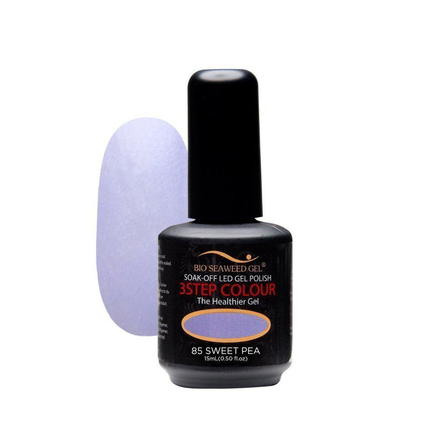 Bio Seaweed 3STEP Gel Polish Sweat Pea #85-Gel Nail Polish + Lacquer-Universal Nail Supplies