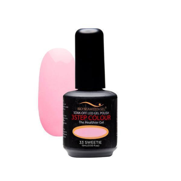 Bio Seaweed 3STEP Gel Polish Sweetie #33-Gel Nail Polish + Lacquer-Universal Nail Supplies