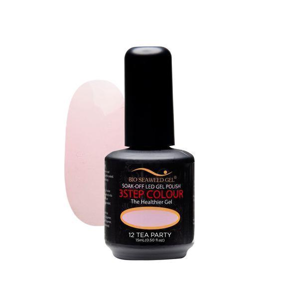 Bio Seaweed 3STEP Gel Polish Tea Party #12-Gel Nail Polish + Lacquer-Universal Nail Supplies