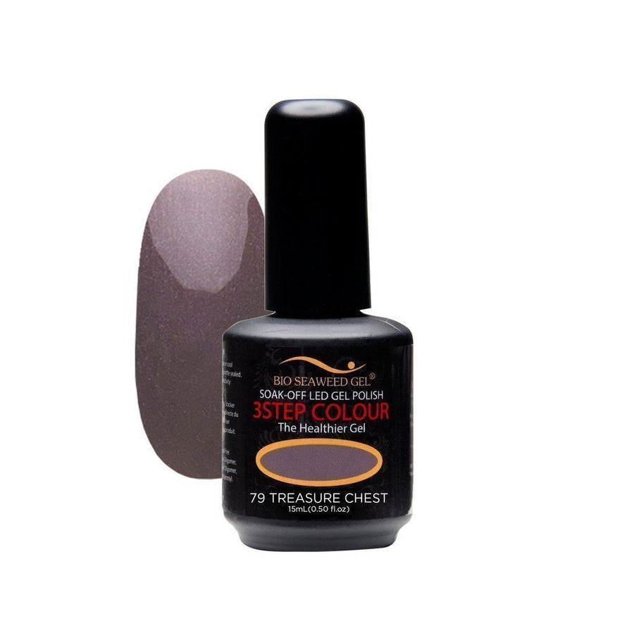 Bio Seaweed 3STEP Gel Polish Treasure Chest #79-Gel Nail Polish + Lacquer-Universal Nail Supplies