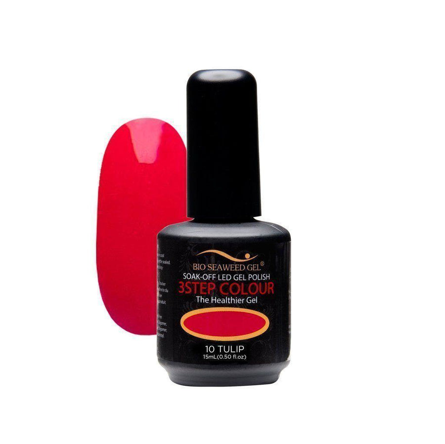 Bio Seaweed 3STEP Gel Polish Tulip #10-Gel Nail Polish + Lacquer-Universal Nail Supplies