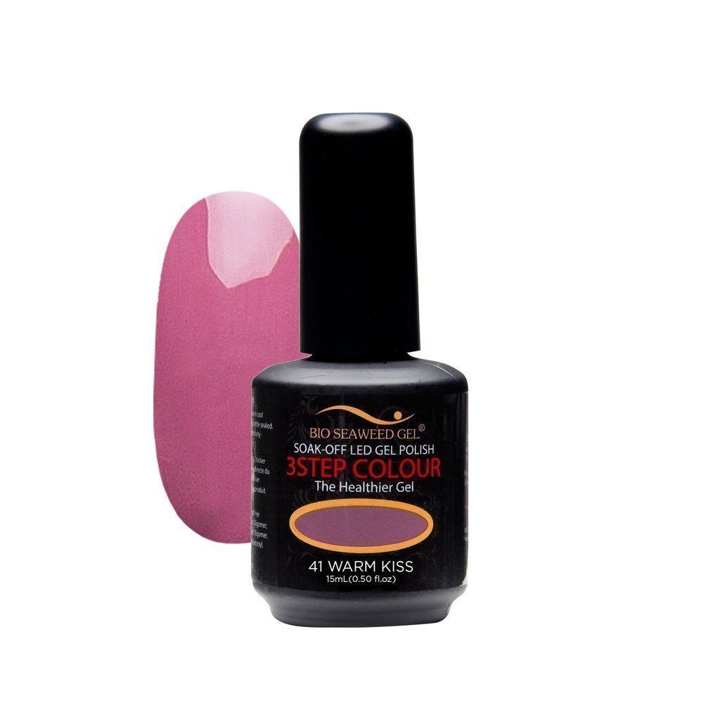 Bio Seaweed 3STEP Gel Polish Warm Kiss #41-Gel Nail Polish + Lacquer-Universal Nail Supplies